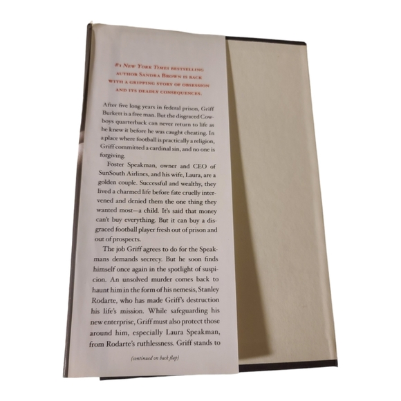 Sandra Brown Play Dirty & Best Kept Secrets Hardcover Books - Picture 3 of 6